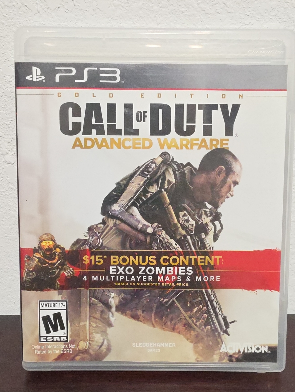 Call of Duty: Advanced Warfare - Gold Edition (White) for PS3